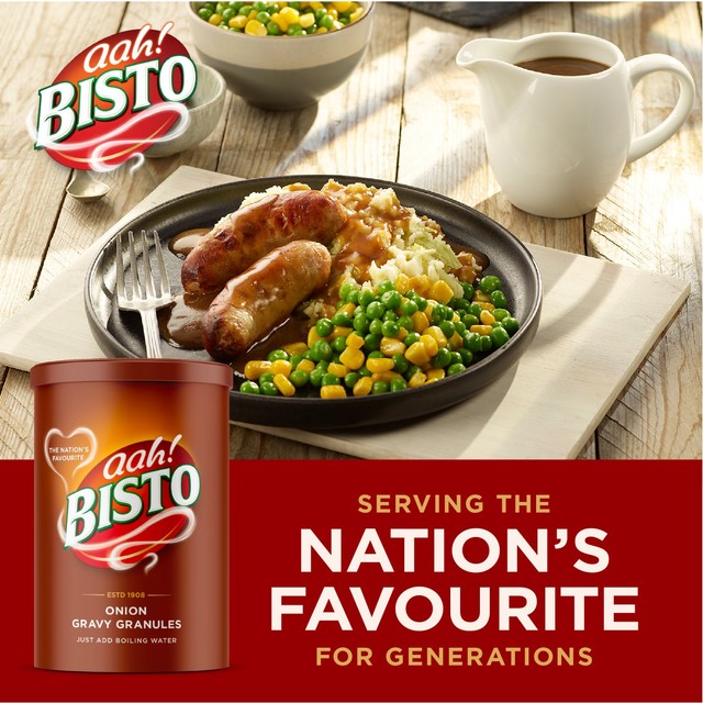 Bisto onion gravy granules 300g - British product