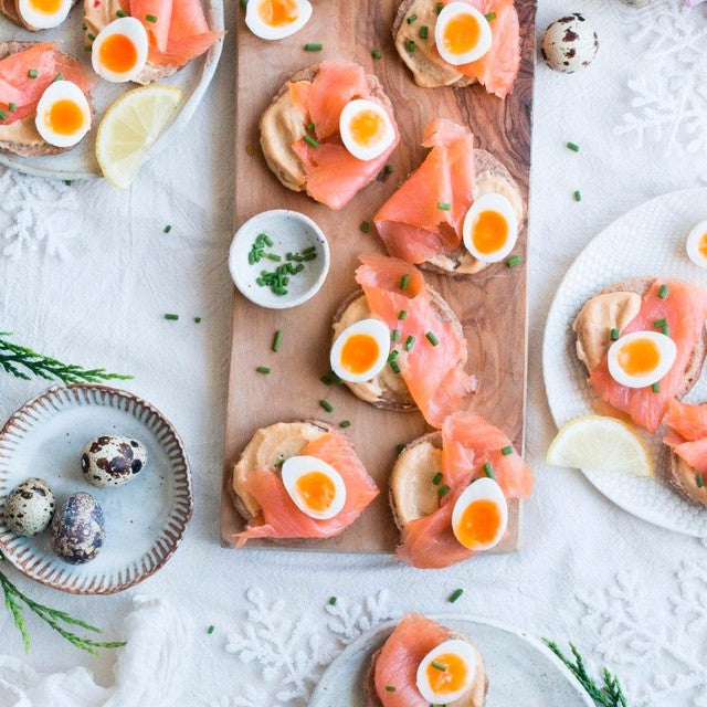 Clarence Court Free to Fly Quail Eggs 12 pack - British product