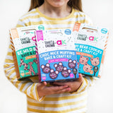 Craft & Crumb Be Wild Biscuits baking kit 235g - British product