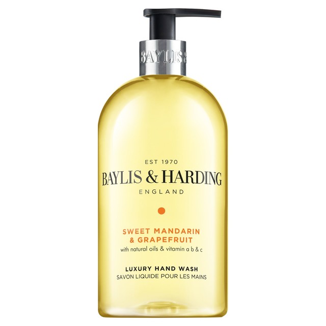 Baylis & Harding sweet mandarin grapefruit hand wash 500ml - British product