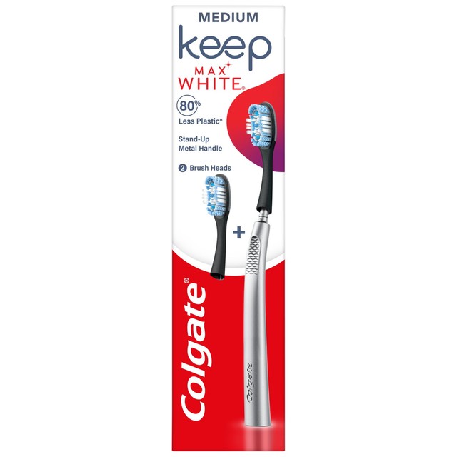 Colgate Keep 360 Max White manual toothbrush - British product