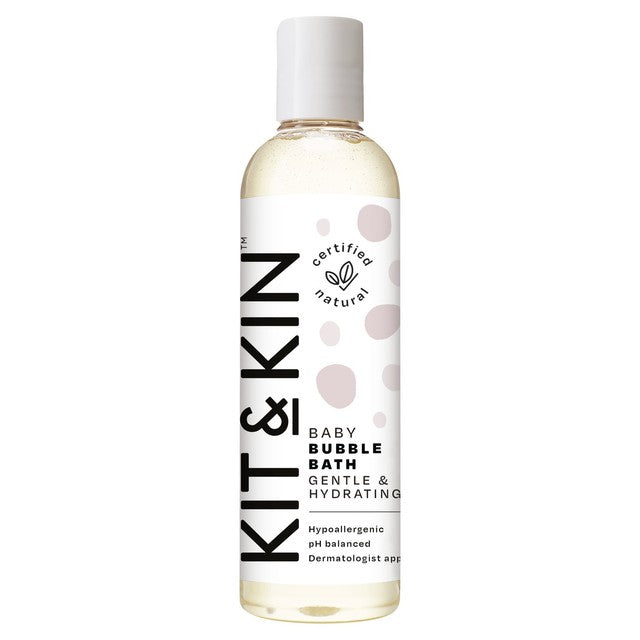 Kit & Kin Natural Bubble Bath 250ml, UK version