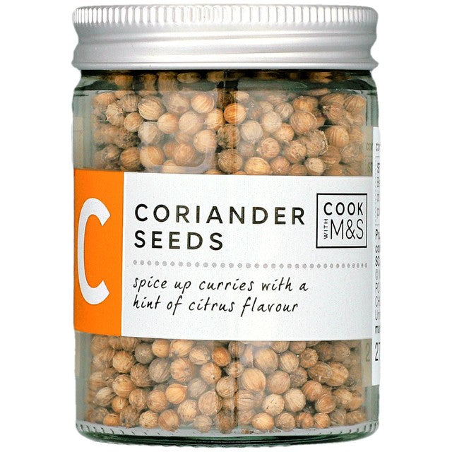 M&S Coriander Seeds 27g - British product
