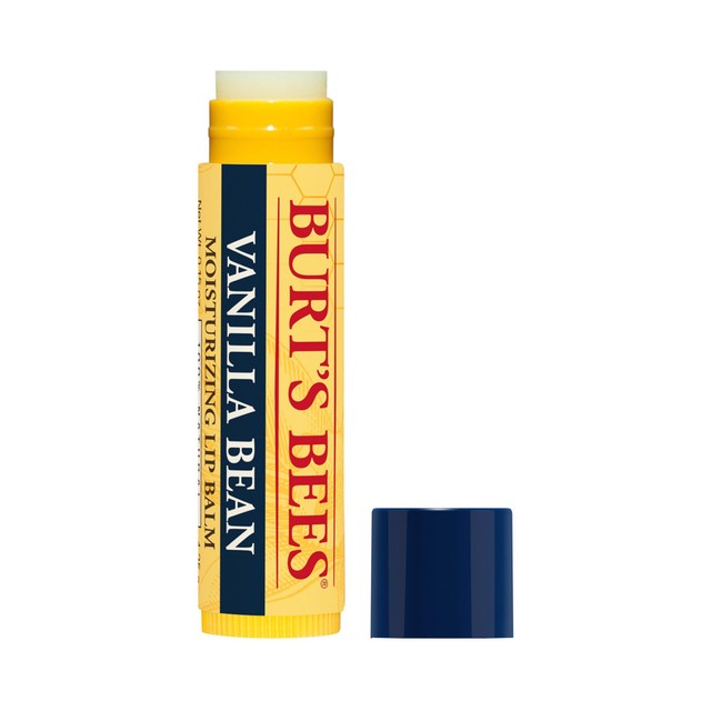 Burt's Bees Moisturising Vanilla Bean Lip Balm 4.25g - British product