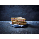 M&S honey roast ham and cheddar cheese sandwich, imported from the UK