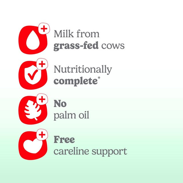 Cow & Gate First Infant Milk Formula from Birth 1.2kg - British product