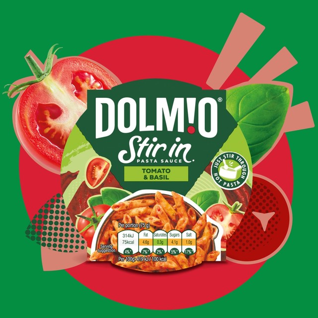 Dolmio Tomato & Basil Pasta Sauce 150g - British product