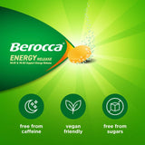 Berocca Orange Multivitamin Tablets 45 Pack - British product