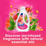 Surf Tropical Lily liquid laundry detergent 945ml (British brand)