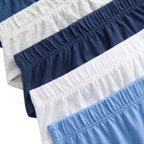 M&S blue nautical briefs for 8-9 years, imported from the UK