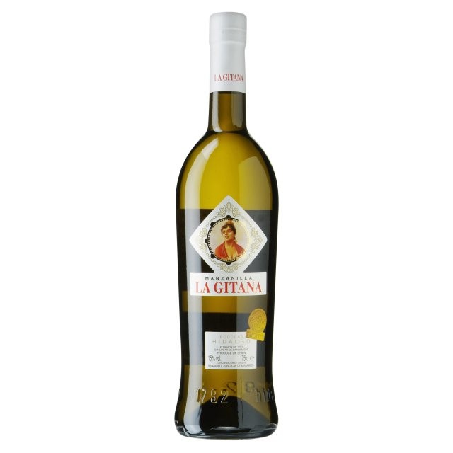 Hidalgo La Gitana Manzanilla Sherry 75cl, UK version