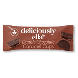Deliciously Ella double chocolate caramel cups - British product