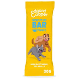 Edgard & Cooper grain-free turkey dog treat bar 30g - British product