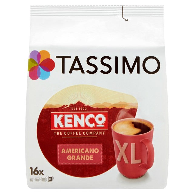Tassimo Kenco Americano Grande Coffee Pods