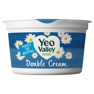 Yeo Valley Organic Double Cream 220ml