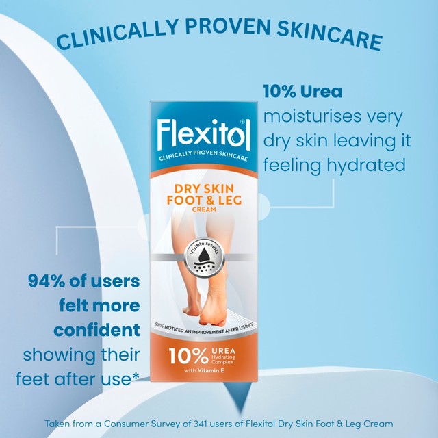 Flexitol foot cream 145g - British product