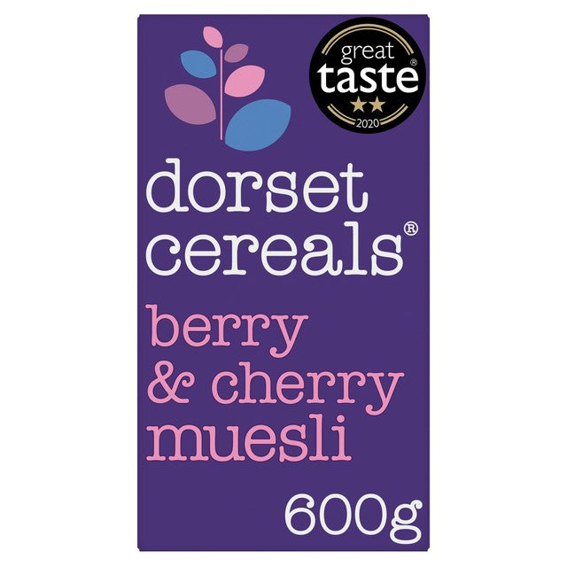 Dorset Cereals Luscious Berry and Cherry Muesli 600g - British product