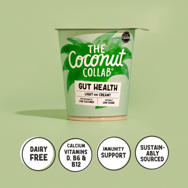 Coconut Collab gut health coconut yogurt 350g - British product