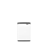 Brabantia Bo white waste bin 4L - British product