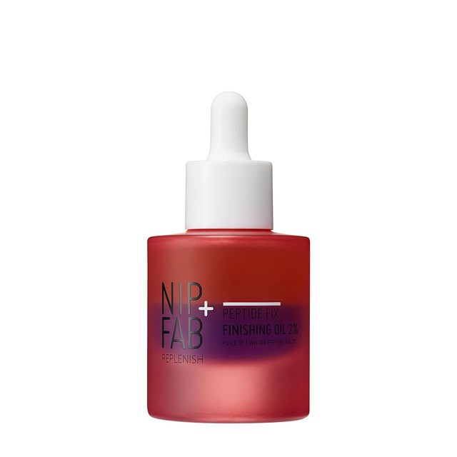 Nip+Fab Peptide Finishing Oil 2% facial oil 30ml, imported from the UK