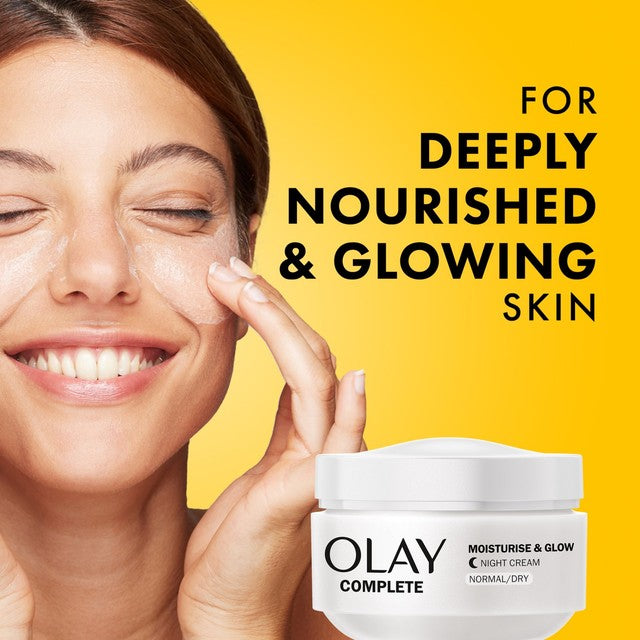 Olay night cream 50ml, imported from the UK