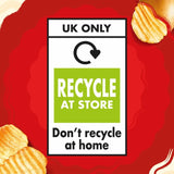 Walkers Crinkles Simply Salted crisps 5x23g multipack (British brand)