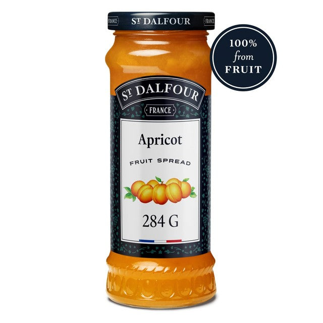 St Dalfour Thick Apricot Spread 284g (British brand)