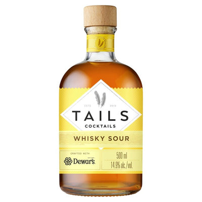 Tails Dewar's Whisky Sour Premixed Cocktail 500ml