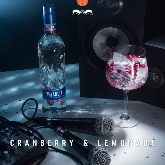 Finlandia Cranberry Vodka 70cl - British product