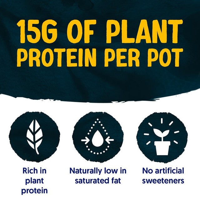 Alpro Tropical Fruit Soya Yoghurt Alternative 200g - British product