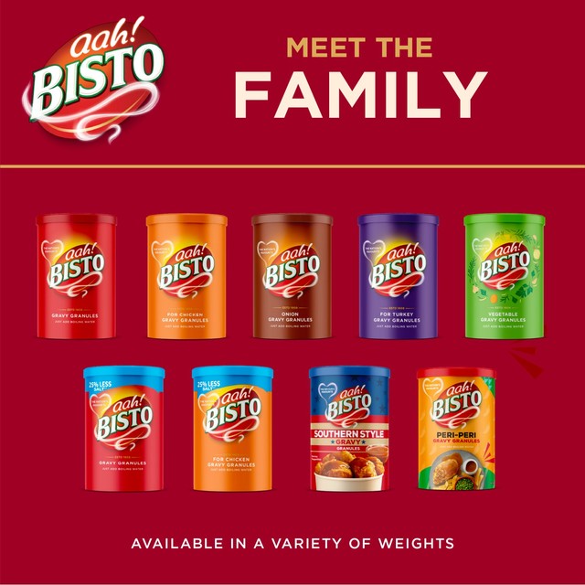Bisto gravy granules 300g - British product
