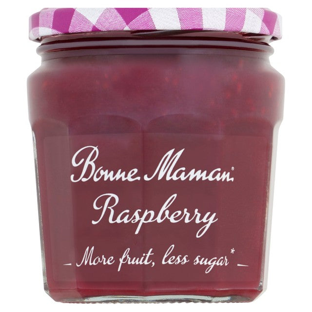 Bonne Maman Raspberry Jam Intense 335g - British product