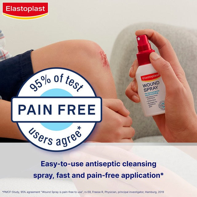 Elastoplast wound spray 100ml - British product