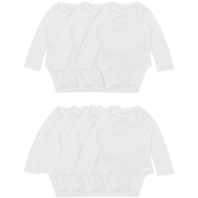 M&S baby bodysuits, white, 18-24 months, imported from the UK
