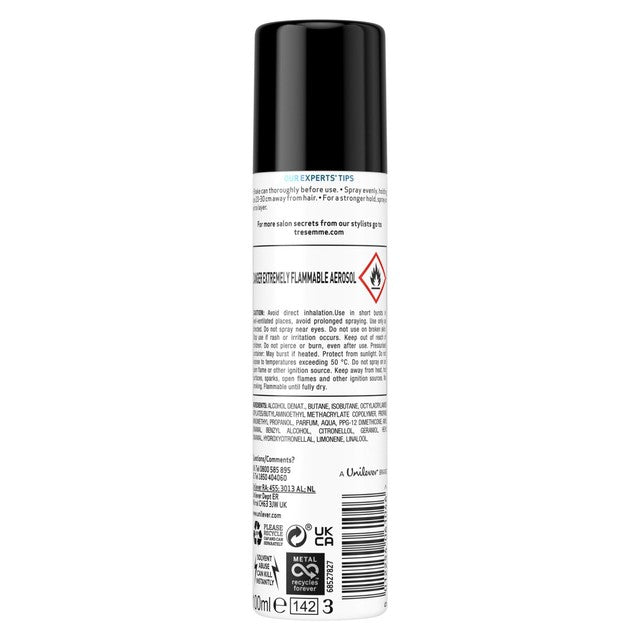 TRESemme Freeze Hold hairspray 100ml (British brand)