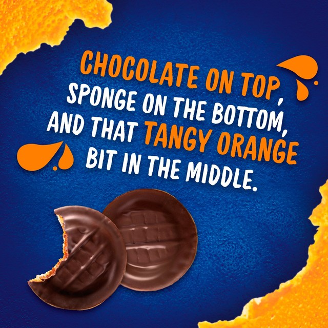 McVitie's Jaffa Cakes Original twin pack, imported from the UK