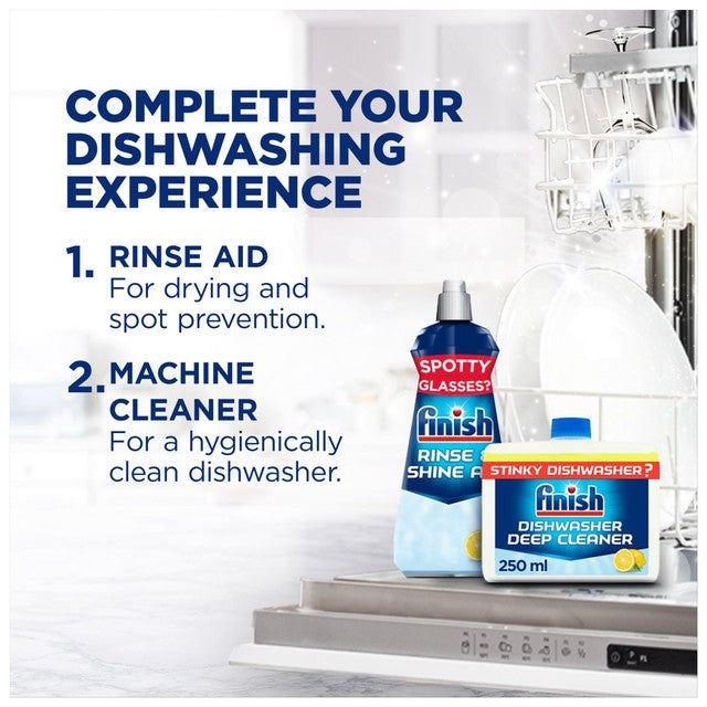 Finish Quantum Infinity Shine Dishwasher Tablets Original 100 tablets - British product