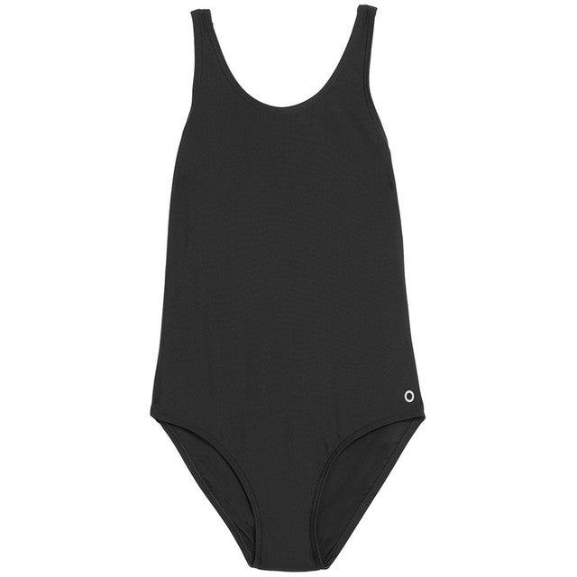 Marks & Spencer recycled sports swimsuit black 7-8 years, imported from the UK