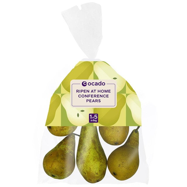 Ocado Conference pears 610g, imported from the UK