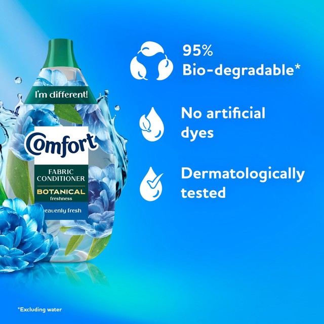 Comfort Heavenly Fresh fabric conditioner 960ml - British product