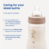 MAM Anti-Colic Easy Start baby bottle 260ml, imported from the UK