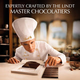 Lindt dark mint chocolate bar 100g, UK version