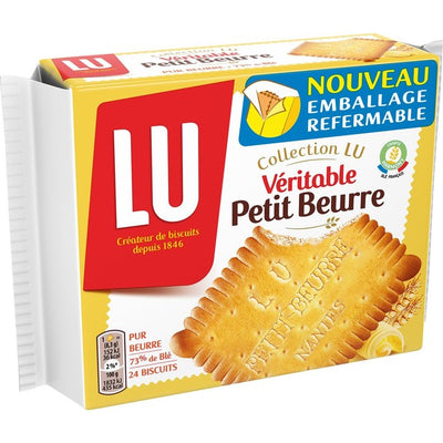 Lu Le Veritable Petit Beurre Butter Biscuits 200g