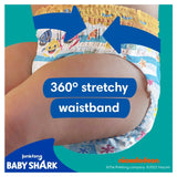 Pampers Splashers swim nappies size 4-5 (9-15kg), imported from the UK