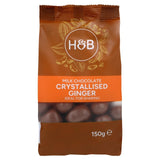 Holland & Barrett milk chocolate crystallised ginger 210g, UK version