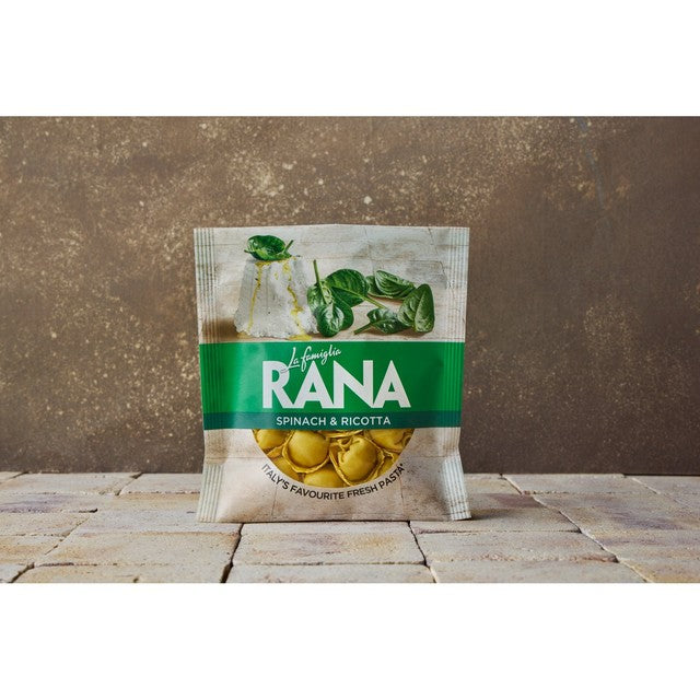 Rana Spinach Ricotta Fresh Tortelloni 250g, imported from the UK