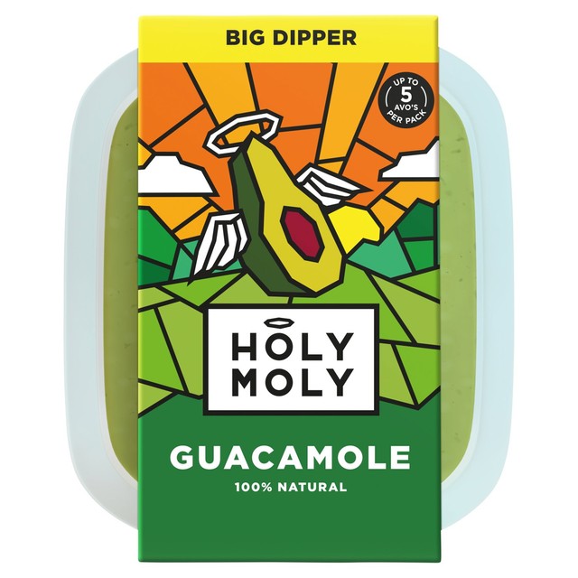 Holy Moly Original Guacamole Big Dipper 454g, UK version