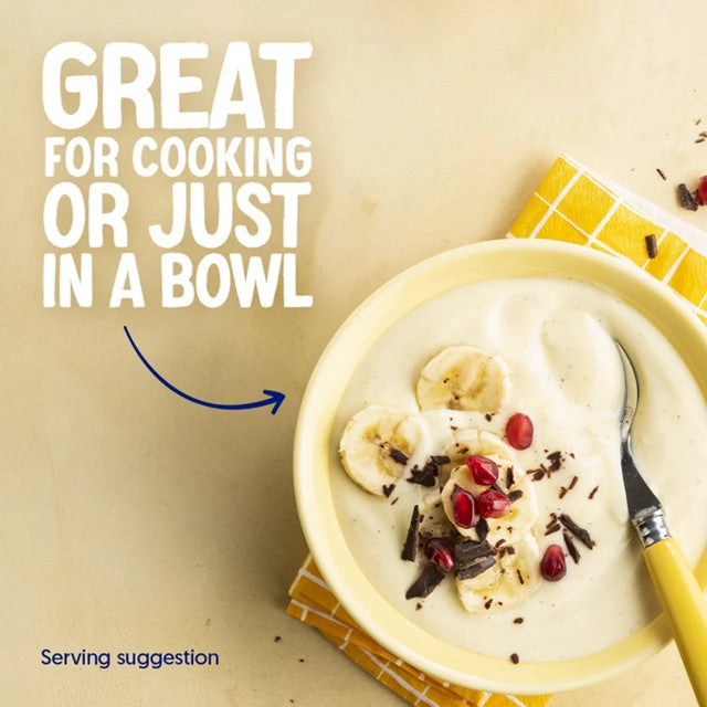 Alpro vanilla soya yoghurt alternative 500g - British product