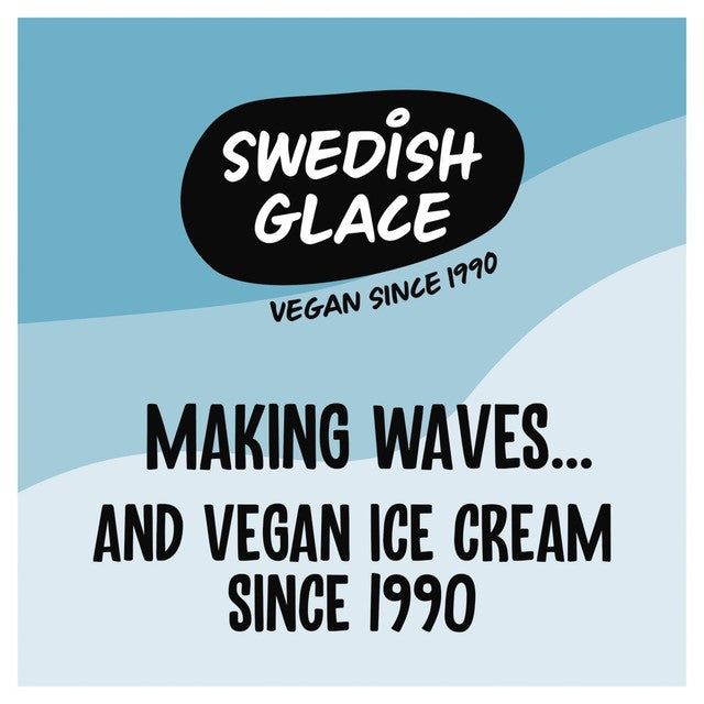 Swedish Glace smooth vanilla vegan ice cream 750ml (British brand)