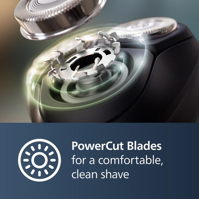 Philips electric shaver Series 1000 with 4D Flex Heads, imported from the UK